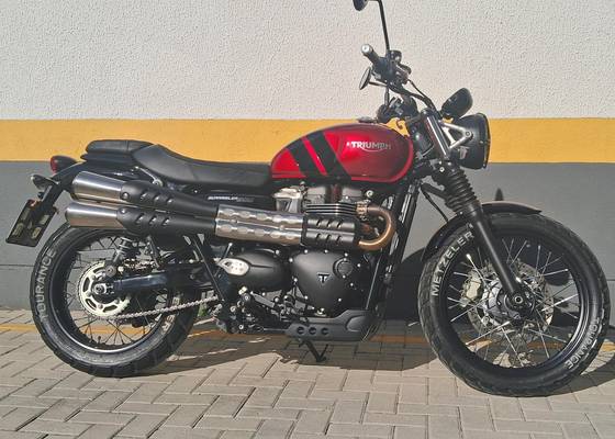 TRIUMPH SCRAMBLER 900 